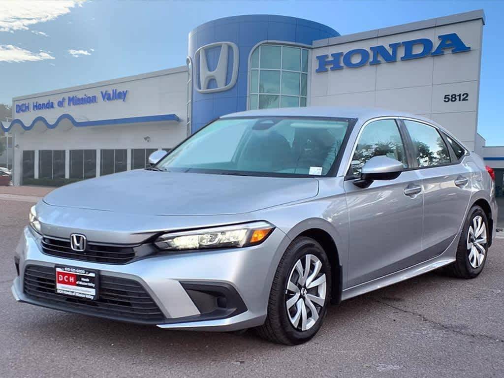 2024 Honda Civic LX — Sedan — 24,939 mi — San Diego, CA