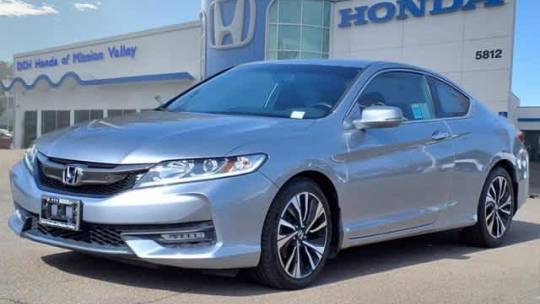 2017 Honda Accord EX — Coupe — 115,595 mi — San Diego, CA