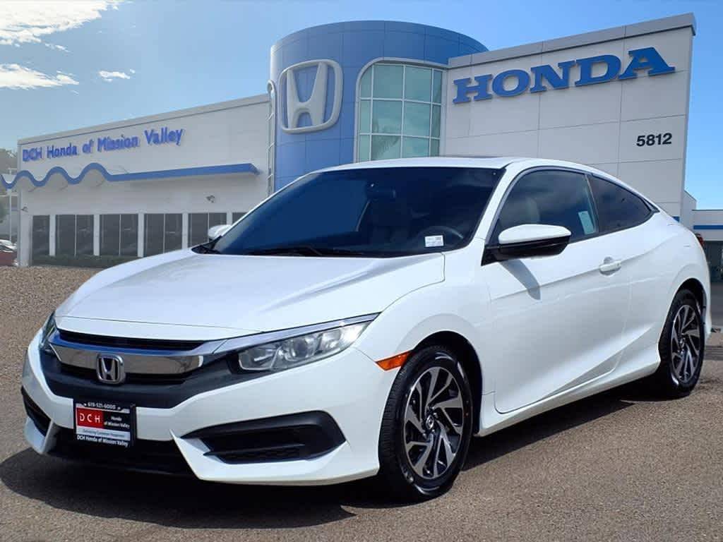 2018 Honda Civic LX-P — Coupe — 66,023 mi — San Diego, CA