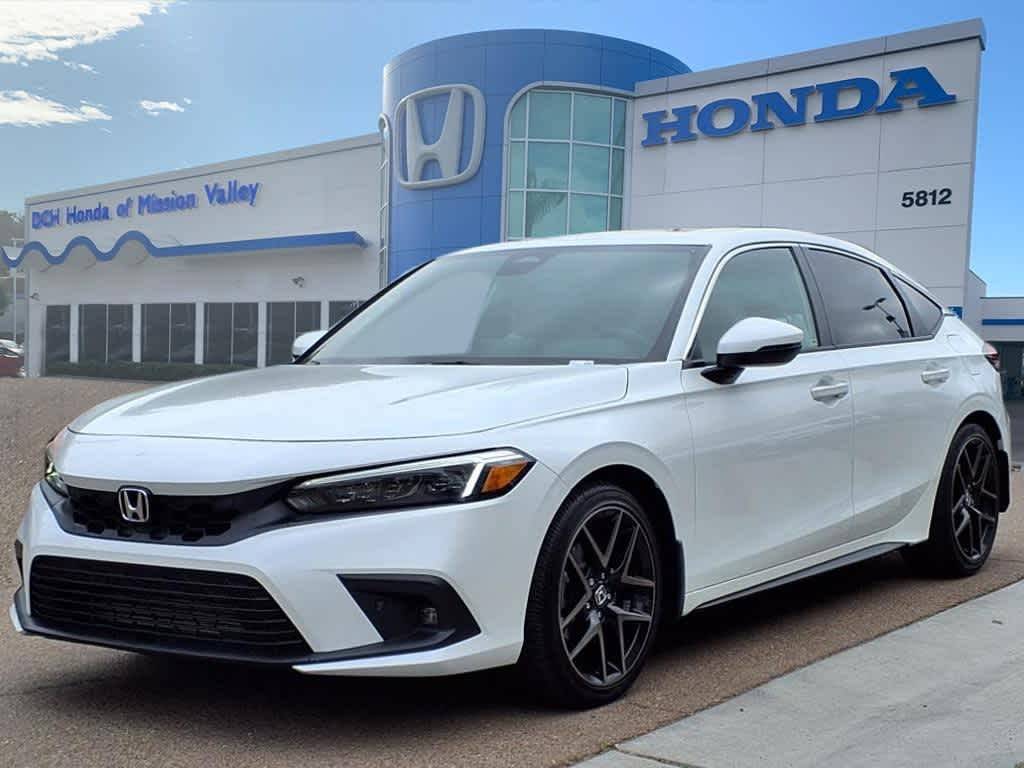 2022 Honda Civic Sport Touring — Hatchback — 29,538 mi — San Diego, CA