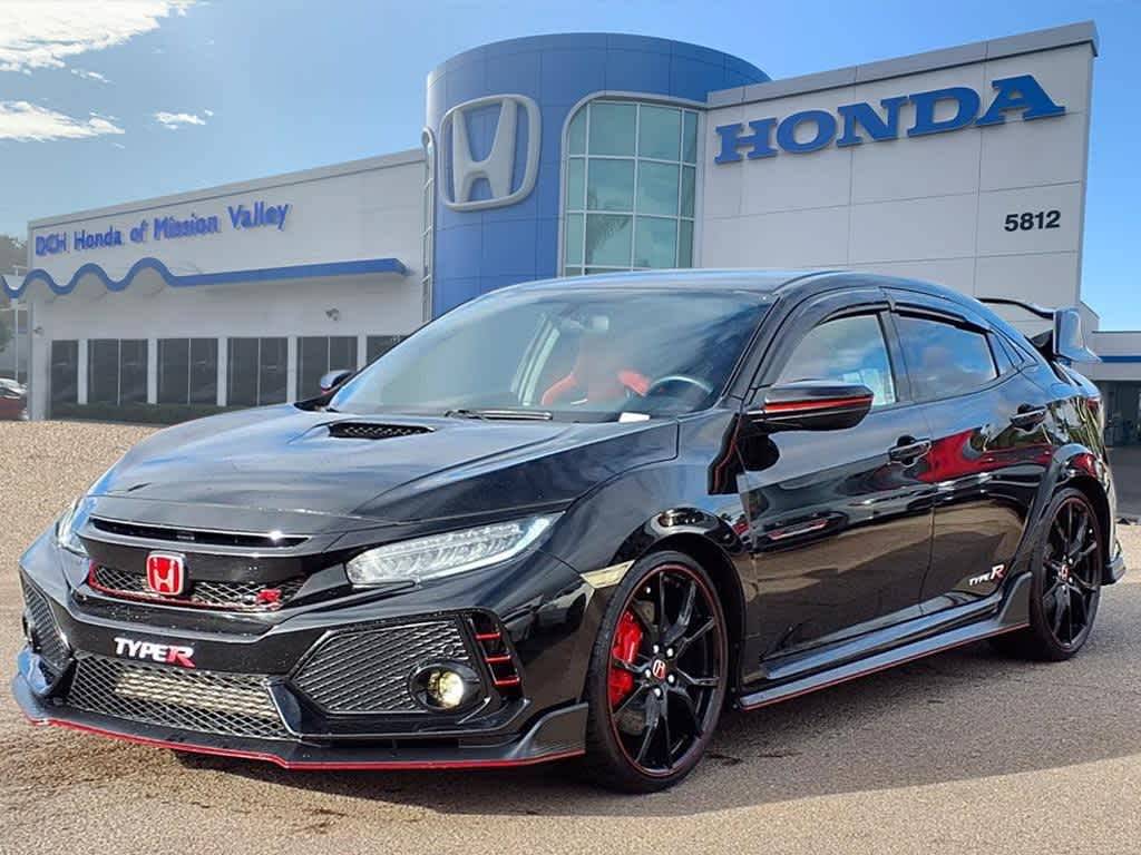 2018 Honda Civic Type R — Hatchback — 31,247 mi — San Diego, CA