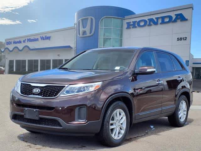 2014 Kia Sorento LX — SUV — 111,578 mi — San Diego, CA