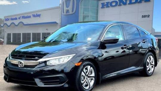 2017 Honda Civic LX — Sedan — 101,229 mi — San Diego, CA