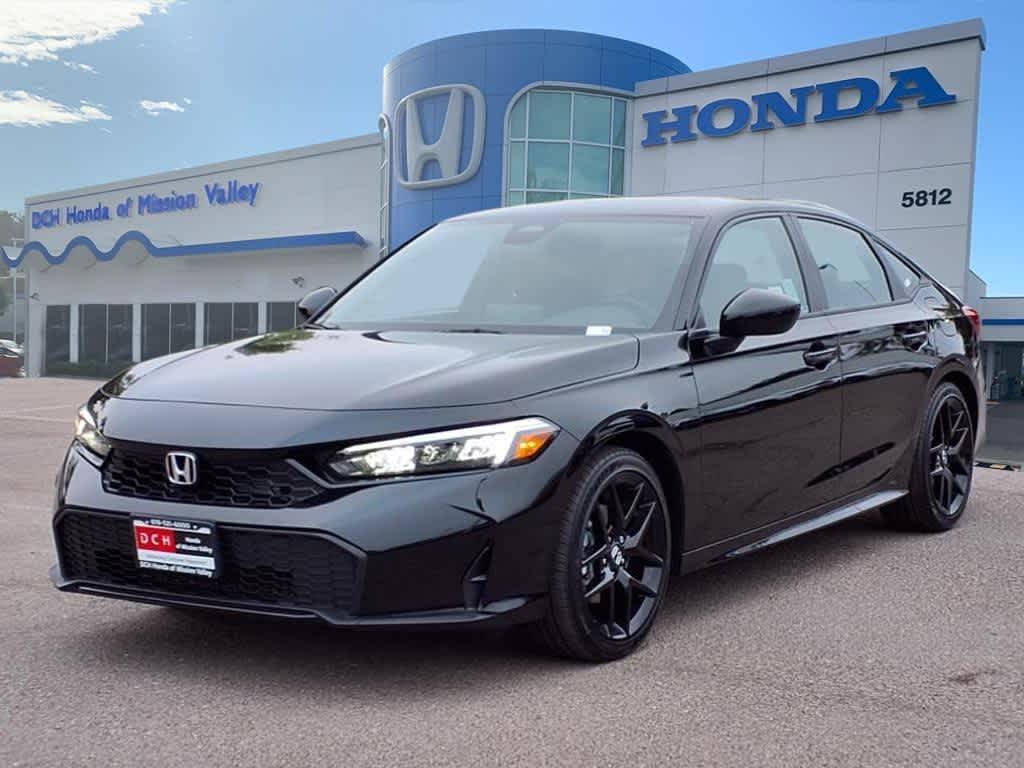 2025 Honda Civic Hybrid Sport — Sedan — 302 mi — San Diego, CA