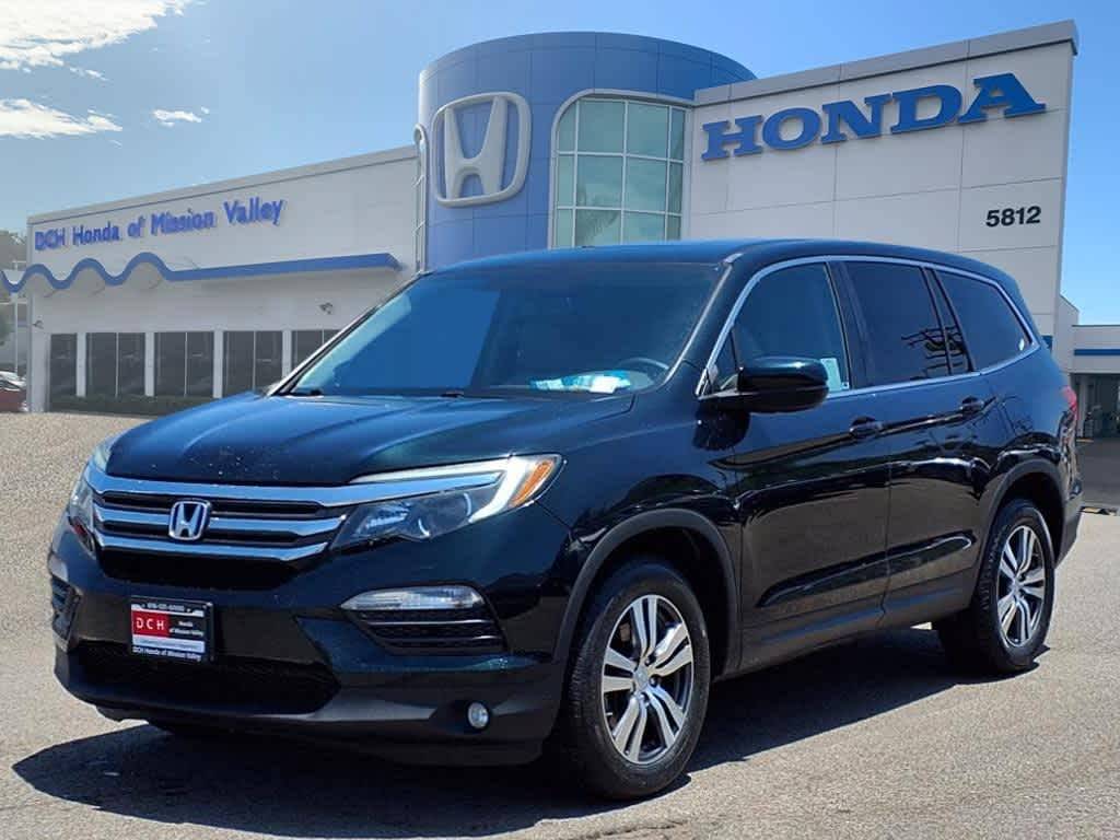 2016 Honda Pilot EX-L — SUV — 77,402 mi — San Diego, CA