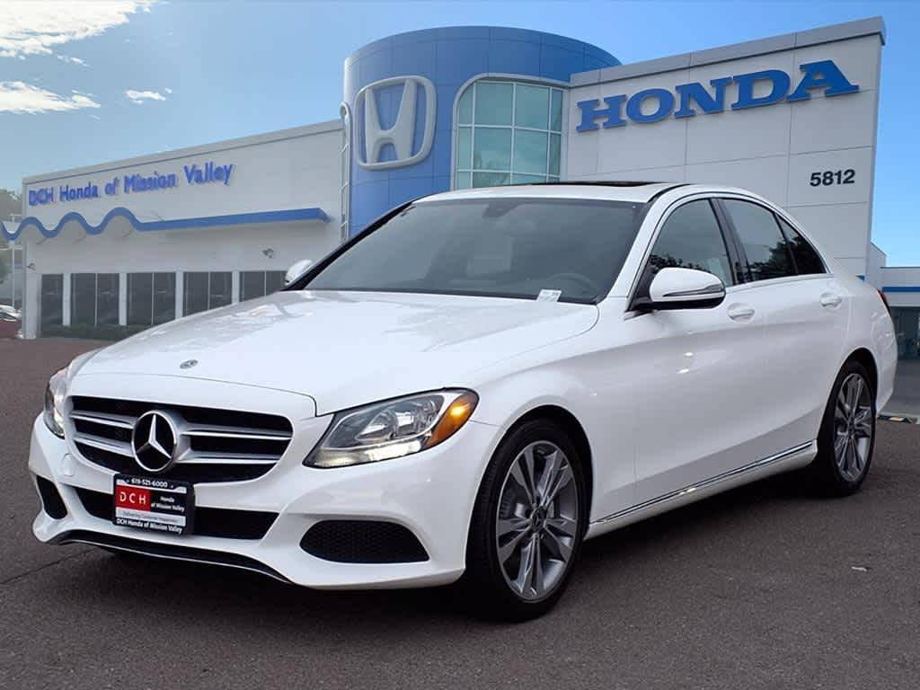 2018 Mercedes-Benz C-Class C 300 — Sedan — 57,207 mi — San Diego, CA