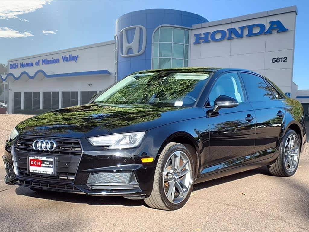 2019 Audi A4 Premium — Sedan — 66,482 mi — San Diego, CA