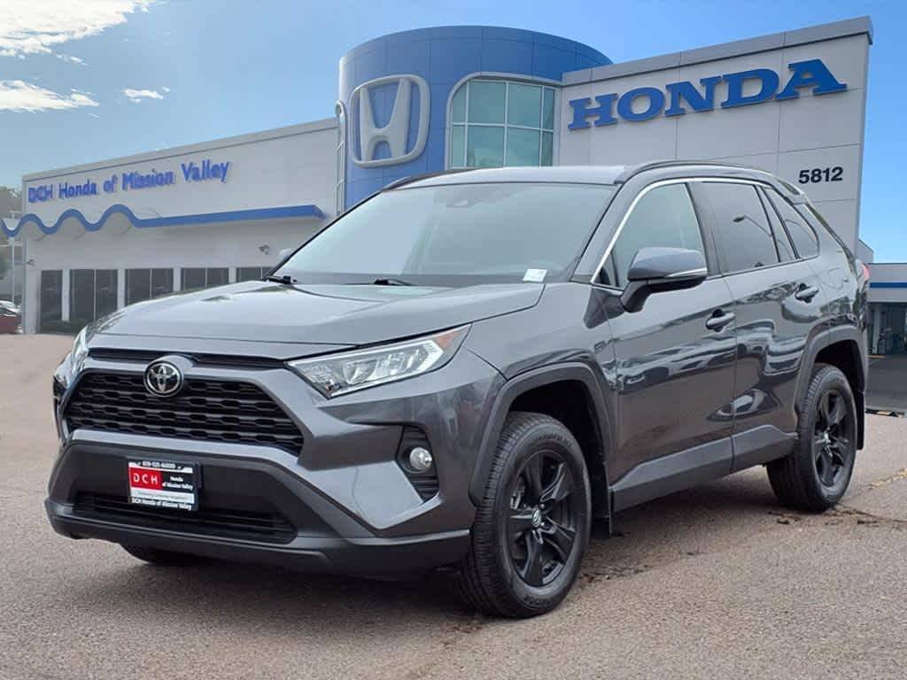 2021 Toyota RAV4 XLE — SUV — 107,133 mi — San Diego, CA