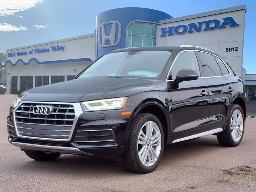 2020 Audi Q5 Premium Plus — SUV — 46,937 mi — San Diego, CA