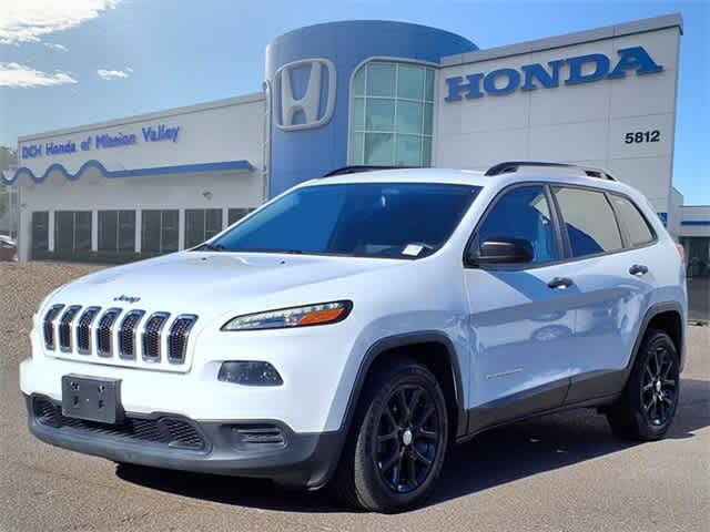 2016 Jeep Cherokee Sport — SUV — 138,691 mi — San Diego, CA