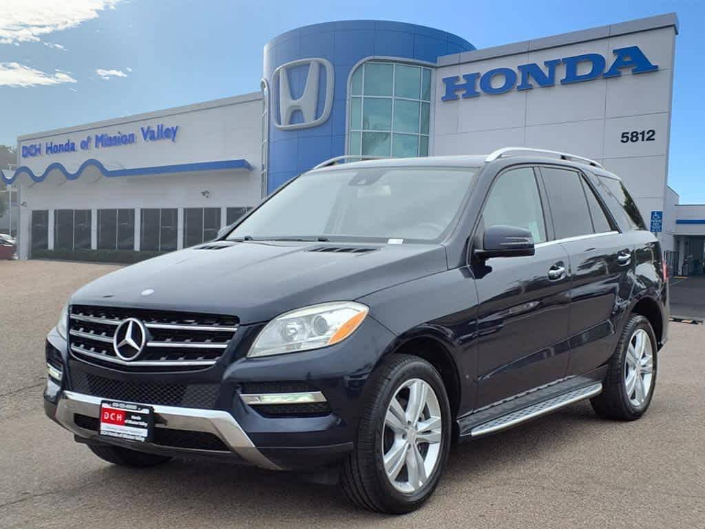 2014 Mercedes-Benz M-Class ML 350 — SUV — 123,063 mi — San Diego, CA