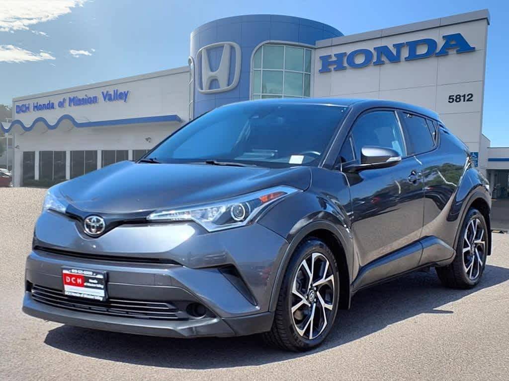 2018 Toyota C-HR XLE — SUV — 102,831 mi — San Diego, CA