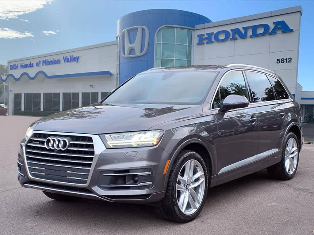 2018 Audi Q7 Prestige — SUV — 79,370 mi — San Diego, CA