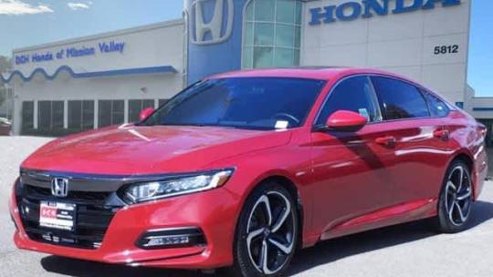 2019 Honda Accord Sport — Sedan — 85,016 mi — San Diego, CA