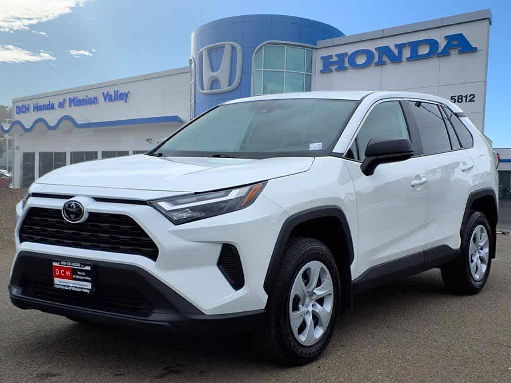 2024 Toyota RAV4 LE — SUV — 12,603 mi — San Diego, CA