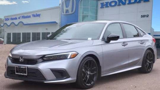 2023 Honda Civic Sport — Sedan — 24,515 mi — San Diego, CA