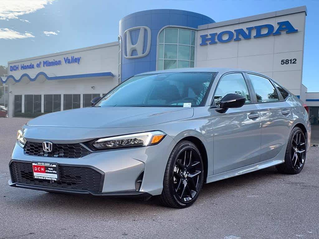 2025 Honda Civic Sport — Sedan — 5,064 mi — San Diego, CA