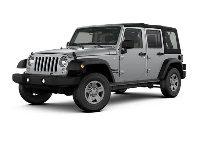 2018 Jeep Wrangler Sport S — SUV — 74,706 mi — San Diego, CA