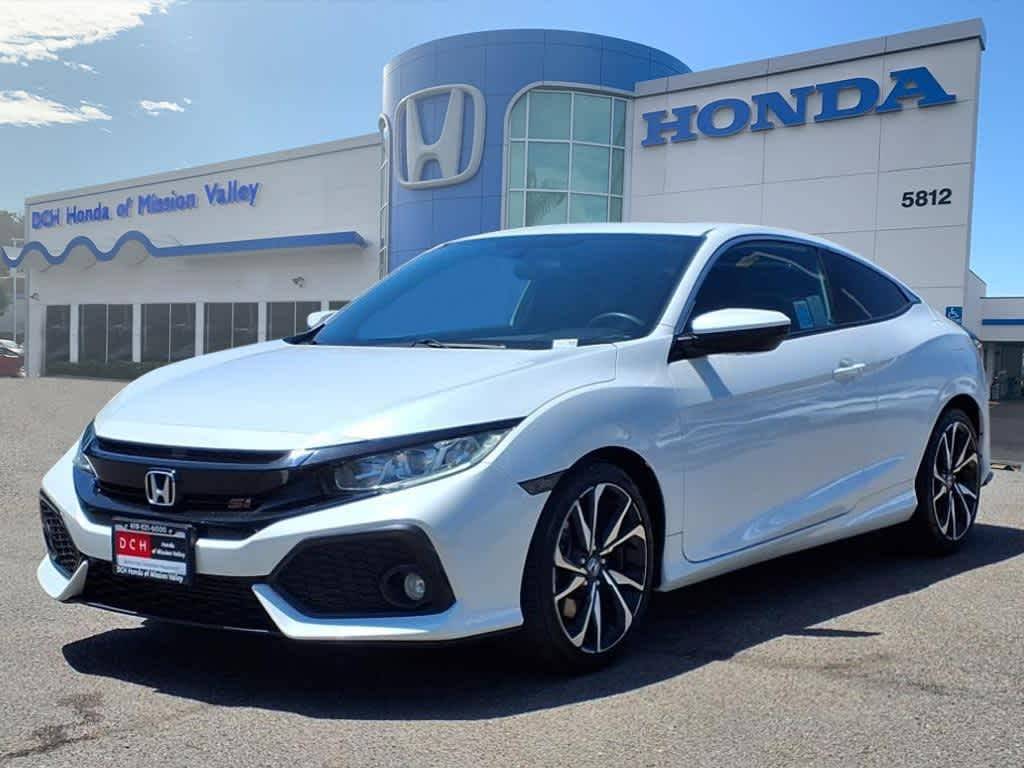 2018 Honda Civic Si — Coupe — 86,113 mi — San Diego, CA