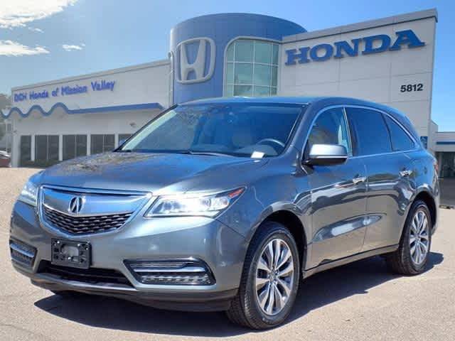 2014 Acura MDX Technology Package — SUV — 113,808 mi — San Diego, CA