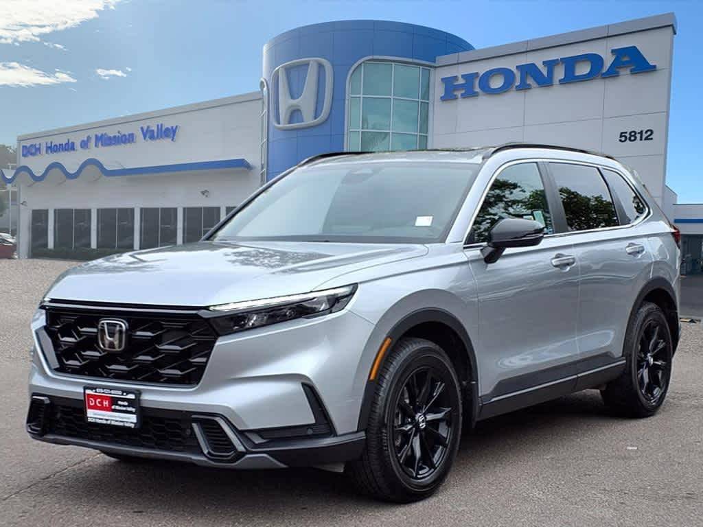 2024 Honda CR-V Hybrid Sport-L — SUV — 7,577 mi — San Diego, CA
