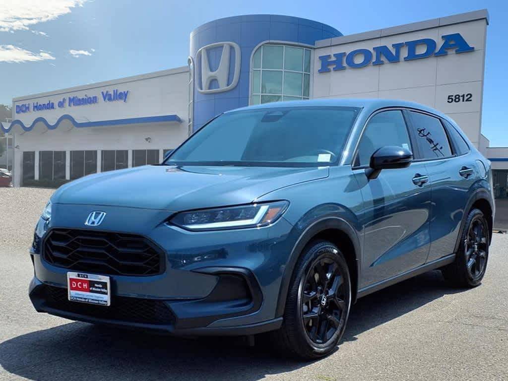 2023 Honda HR-V Sport — SUV — 24,873 mi — San Diego, CA