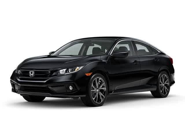 2020 Honda Civic Sport — Sedan — 45,513 mi — San Diego, CA