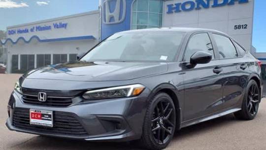2022 Honda Civic Sport — Sedan — 27,759 mi — San Diego, CA