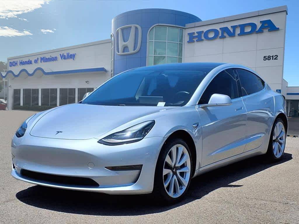 2018 Tesla Model 3 Long Range — Sedan — 64,005 mi — San Diego, CA