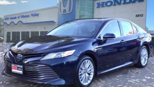 2018 Toyota Camry Hybrid XLE — Sedan — 118,488 mi — San Diego, CA