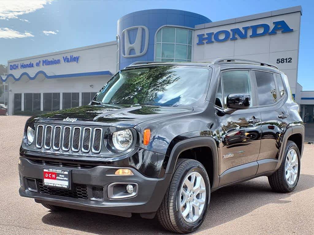 2018 Jeep Renegade Latitude — SUV — 115,058 mi — San Diego, CA