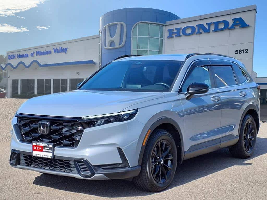 2024 Honda CR-V Hybrid Sport-L — SUV — 41,861 mi — San Diego, CA