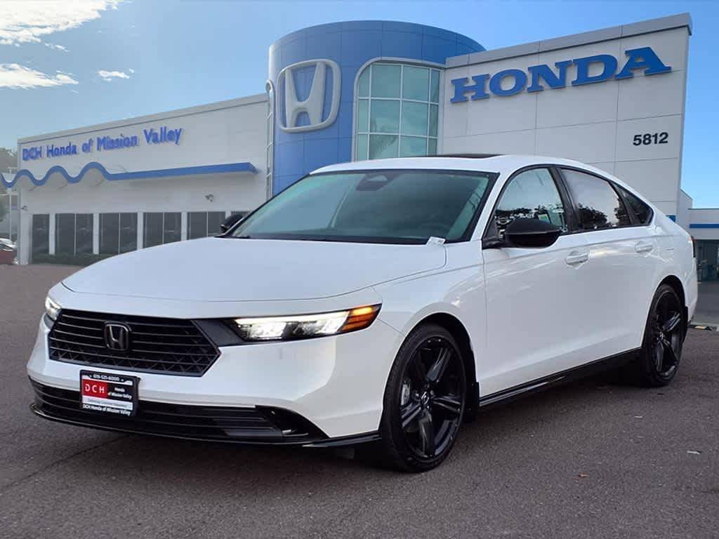 2023 Honda Accord Hybrid Sport-L — Sedan — 17,294 mi — San Diego, CA
