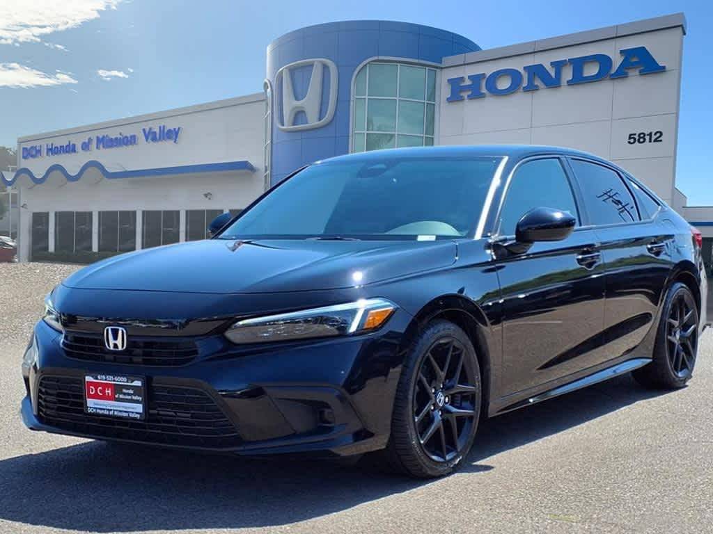 2022 Honda Civic Sport — Sedan — 49,712 mi — San Diego, CA