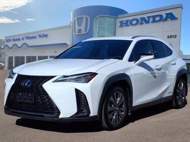 2020 Lexus UX UX 250h F Sport — SUV — 58,328 mi — San Diego, CA