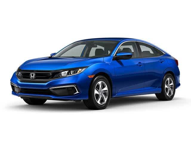 2020 Honda Civic LX — Sedan — 61,685 mi — San Diego, CA