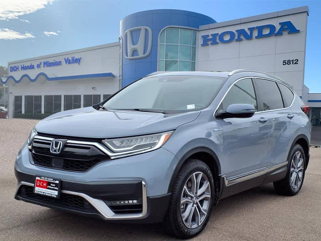 2022 Honda CR-V Hybrid Touring — SUV — 101,264 mi — San Diego, CA
