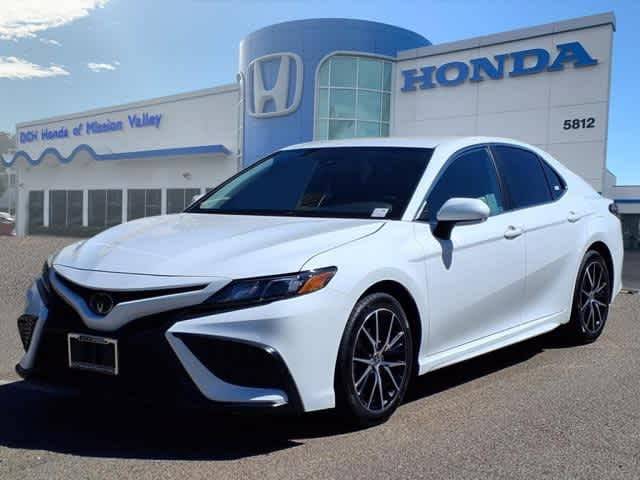 2023 Toyota Camry SE — Sedan — 28,681 mi — San Diego, CA