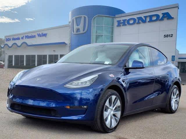 2022 Tesla Model Y Long Range — SUV — 27,109 mi — San Diego, CA