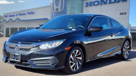 2018 Honda Civic LX — Coupe — 65,128 mi — San Diego, CA