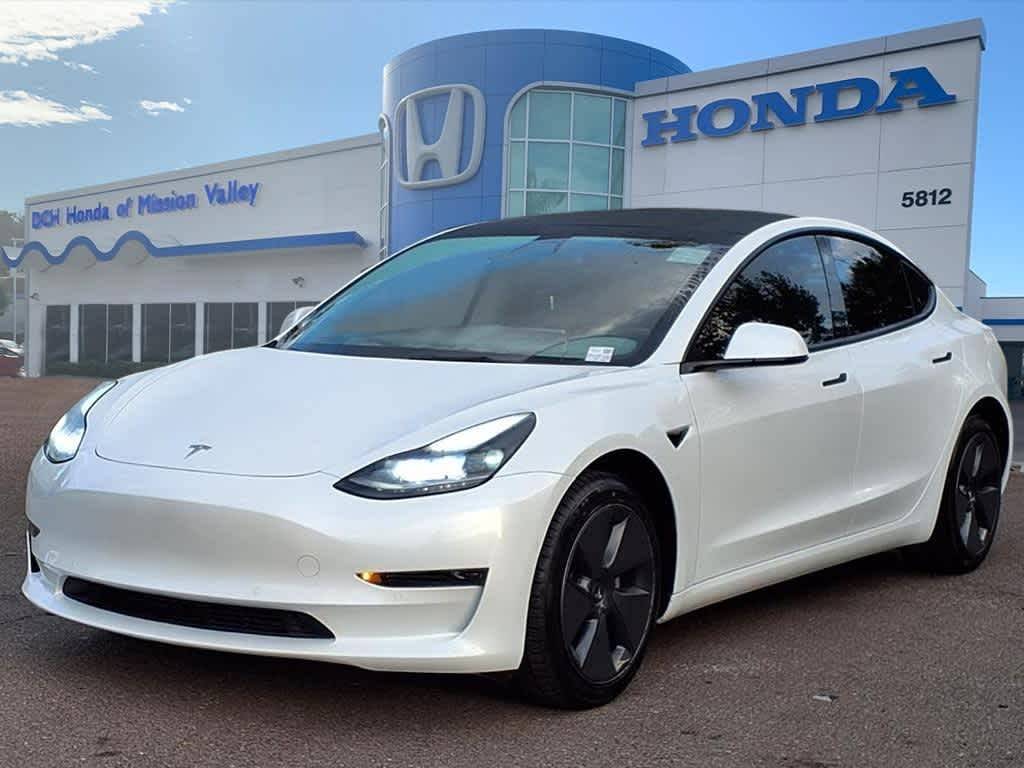 2022 Tesla Model 3 Standard Range Plus — Sedan — 27,054 mi — San Diego, CA