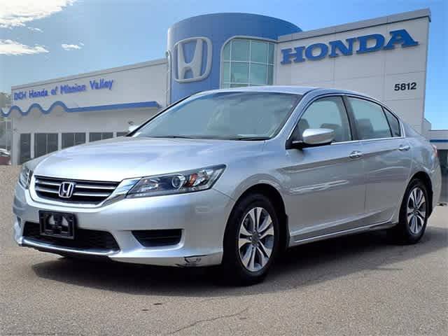 2014 Honda Accord LX — Sedan — 113,082 mi — San Diego, CA