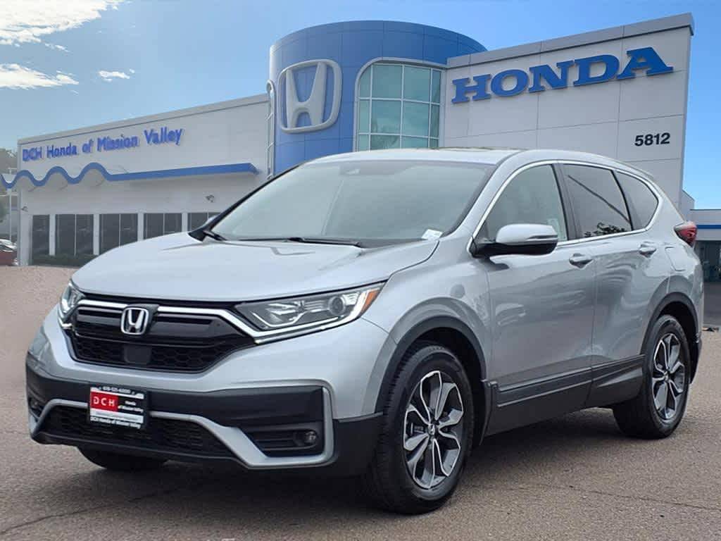 2022 Honda CR-V EX — SUV — 26,666 mi — San Diego, CA