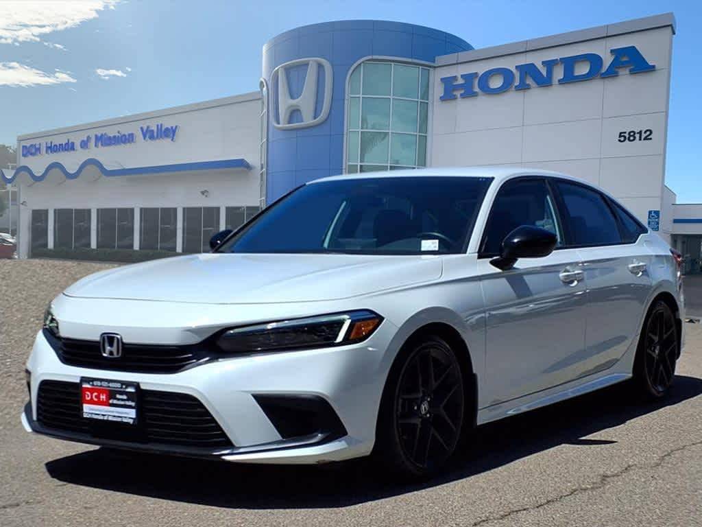 2022 Honda Civic Sport — Sedan — 25,619 mi — San Diego, CA