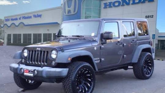 2016 Jeep Wrangler Sport — SUV — 114,260 mi — San Diego, CA