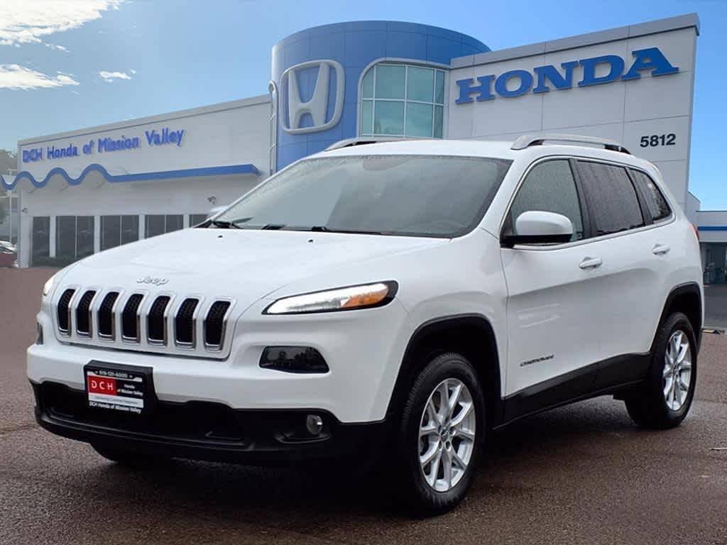 2017 Jeep Cherokee Latitude — SUV — 131,336 mi — San Diego, CA