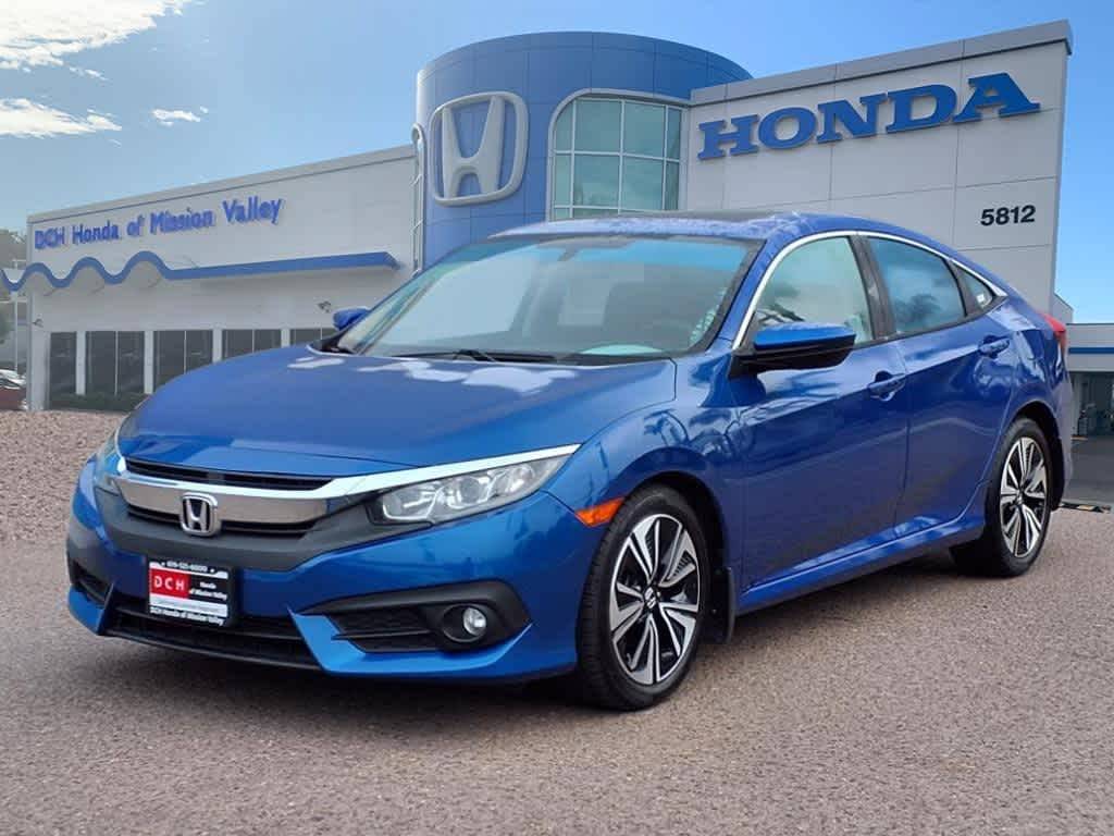 2017 Honda Civic EX-T — Sedan — 111,984 mi — San Diego, CA