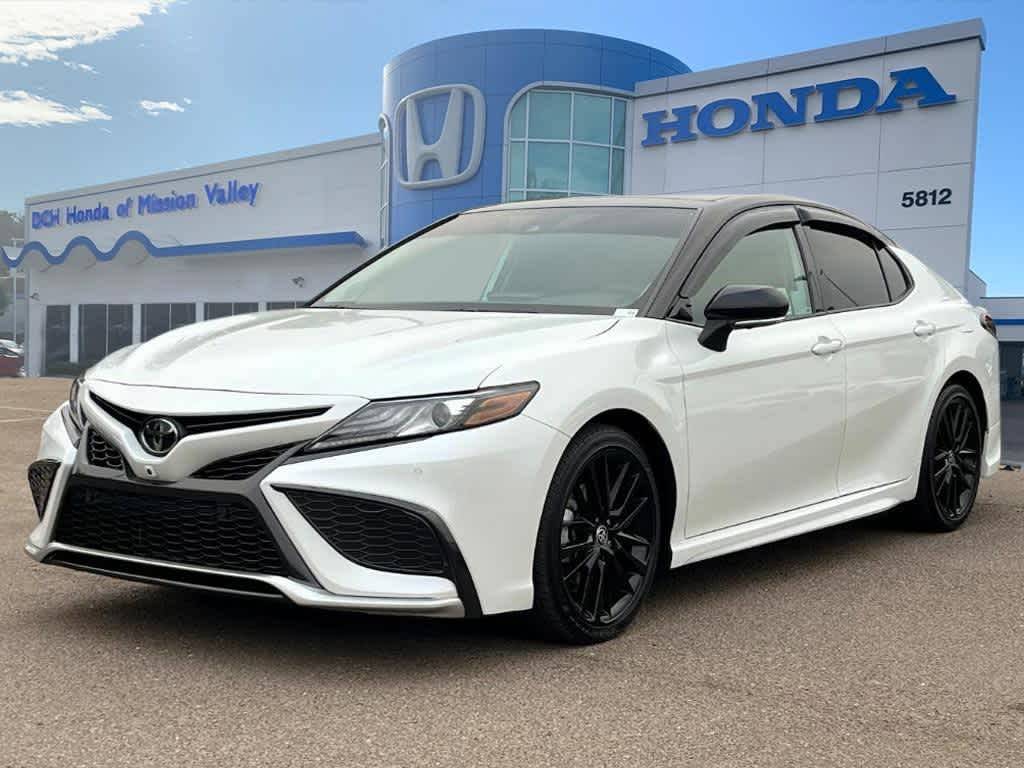 2023 Toyota Camry XSE V6 — Sedan — 36,344 mi — San Diego, CA