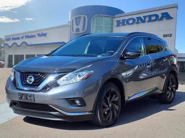 2017 Nissan Murano Platinum — SUV — 107,946 mi — San Diego, CA