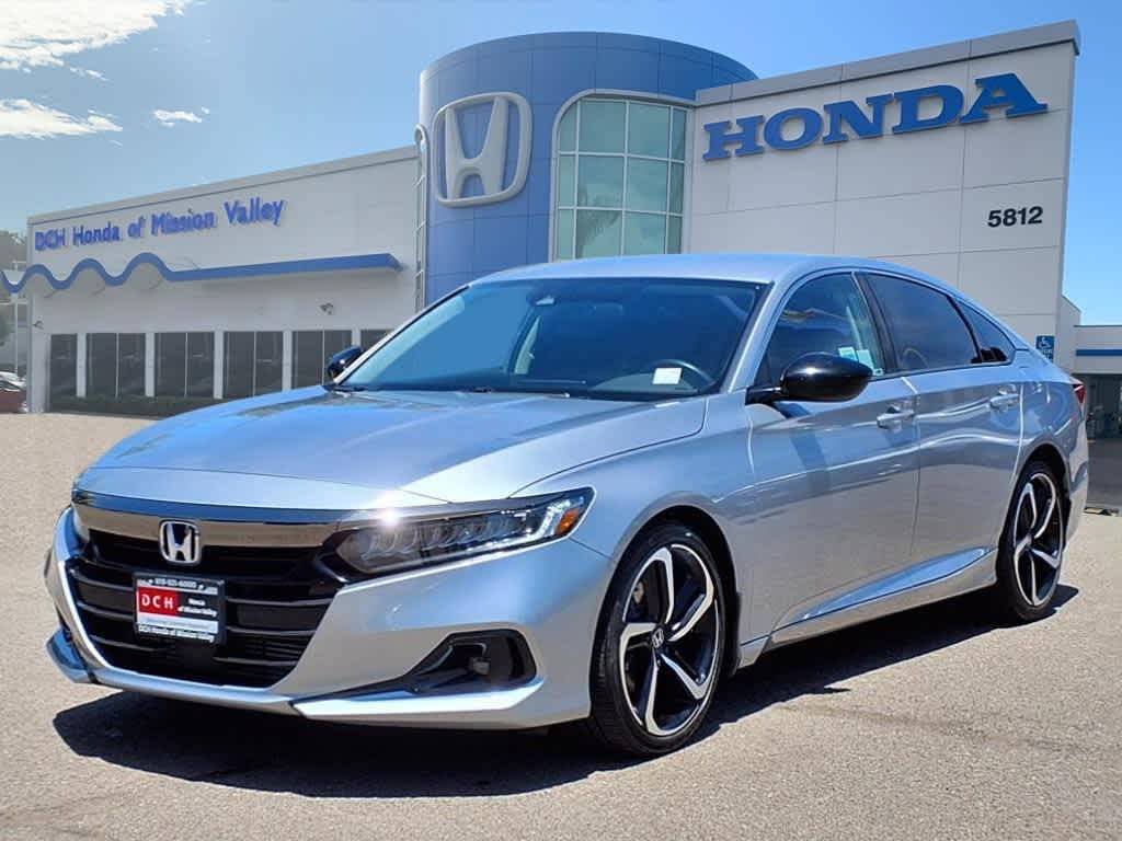 2021 Honda Accord Sport SE — Sedan — 45,760 mi — San Diego, CA